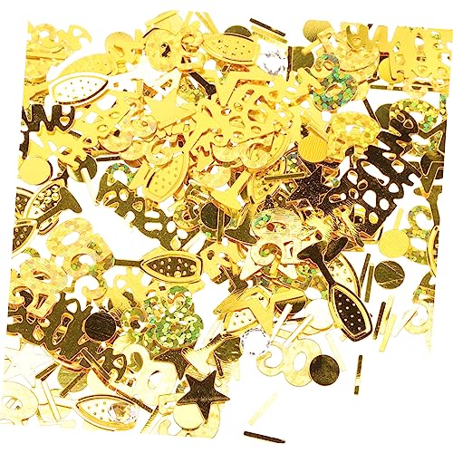 Gatuida Pack Glitzer Konfetti Für Jubiläum Happy Anniversary Dekorationen Mit Glänzenden Pailletten Für Festliche Anlässe Und Party Deko Gatuida Pack Glitzer Konfetti Für Jubiläum Happy Anniversary Dekorationen Mit Glänzenden Pailletten Für Festliche Anlässe Und Party Deko von Gatuida