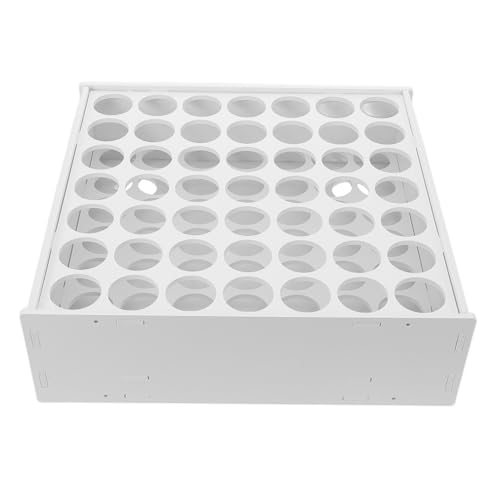 Gatuida Paint Storage Rack Holz Fächer Organizer für Farbflaschen und Tragbar für Kunstzubehör und Malerei im Home Office Gatuida Paint Storage Rack Holz Fächer Organizer für Farbflaschen und Tragbar für Kunstzubehör und Malerei im Home Office von Gatuida