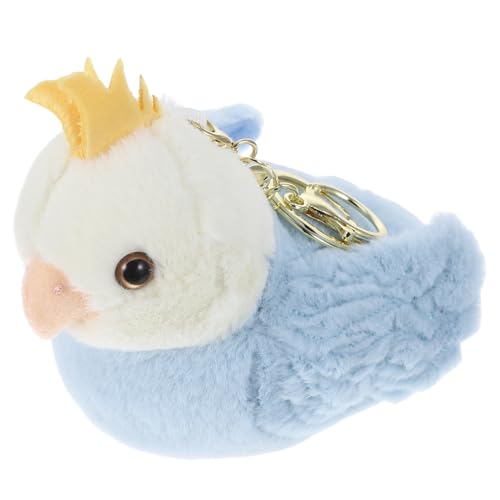 Gatuida Papagei Schlüsselanhänger Netter Schlüsselbund Schlüsselanhänger Mit Plüschanhänger Süßer Taschenschlüsselanhänger Taschen Puppenanhänger Plüsch-anhänger Baumwolle Sky-blue Gatuida Papagei Schlüsselanhänger Netter Schlüsselbund Schlüsselanhänger Mit Plüschanhänger Süßer Taschenschlüsselanhänger Taschen Puppenanhänger Plüsch-anhänger Baumwolle Sky-blue von Gatuida