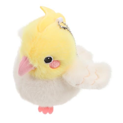Gatuida Papagei-Schlüsselanhänger tierischer Schlüsselanhänger Nymphensittich Stofftier Papagei Schlüsselanhänger Tier Schlüsselanhänger Papagei Stofftier Tasche Charme für Handtaschen Gatuida Papagei-Schlüsselanhänger tierischer Schlüsselanhänger Nymphensittich Stofftier Papagei Schlüsselanhänger Tier Schlüsselanhänger Papagei Stofftier Tasche Charme für Handtaschen von Gatuida