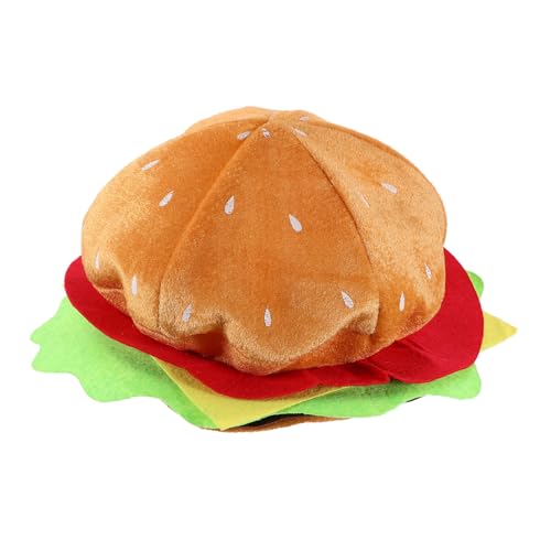 Gatuida Party Hamburger Hut Für Erwachsene Lustige Hamburger Kopfbedeckung Cosplay Hut Für Kostüm Und Themenpartys Origineller Burgerhut Für Feiern Und Veranstaltungen Gatuida Party Hamburger Hut Für Erwachsene Lustige Hamburger Kopfbedeckung Cosplay Hut Für Kostüm Und Themenpartys Origineller Burgerhut Für Feiern Und Veranstaltungen von Gatuida