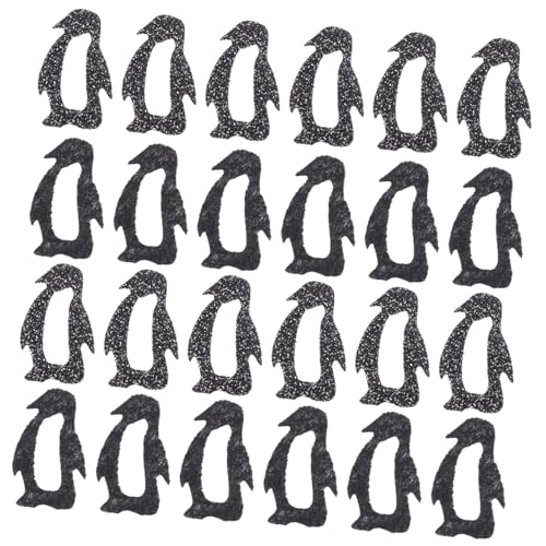 Gatuida Penguin Confetti Tischdekoration aus Reißfestem Stoff Bunte Party Konfetti für Festival Hochzeit Weihnachten und Feierlichkeiten Vielseitig Einsetzbar zur Stimmungssteigerung von Gatuida