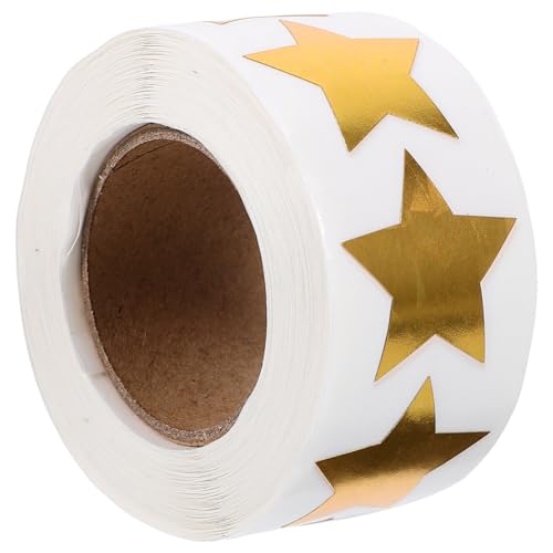 Gatuida Pentagram Sternaufkleber Selbstklebende Belohnungssticker für Schüler Glitzernde Motivations und Inspirationsaufkleber Sicher und Einfach Anzuwenden für Schule und Basteln Gatuida Pentagram Sternaufkleber Selbstklebende Belohnungssticker für Schüler Glitzernde Motivations und Inspirationsaufkleber Sicher und Einfach Anzuwenden für Schule und Basteln von Gatuida