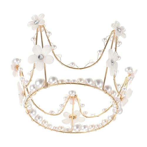 Gatuida Perlenkronen Cake Topper Tortendeko für Geburtstag Hochzeit Verlobung Eleganter Tortendeko Kuchenaufsatz Essbare Kuchenverzierung Stilvolles Party accessoire Gatuida Perlenkronen Cake Topper Tortendeko für Geburtstag Hochzeit Verlobung Eleganter Tortendeko Kuchenaufsatz Essbare Kuchenverzierung Stilvolles Party accessoire von Gatuida