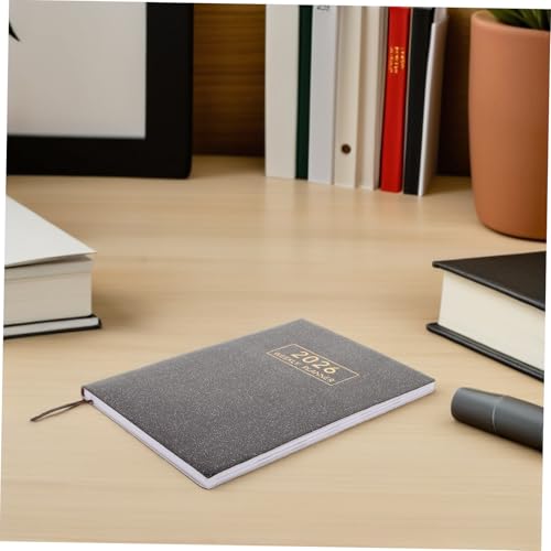 Gatuida Planer Buch mit Holografischem PU Einband Kompakter Kalender Journal für Wöchentliches Monatliches Planen Stilvolles Notizbuch für Reise Budget und Alltagsorganisation Gatuida Planer Buch mit Holografischem PU Einband Kompakter Kalender Journal für Wöchentliches Monatliches Planen Stilvolles Notizbuch für Reise Budget und Alltagsorganisation von Gatuida