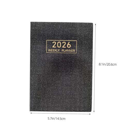 Gatuida Planer Notebook mit Holografischem PU Einband Monate Wochen und Monatskalender Vielseitiger Kalender Organizer für Berufstätige Studenten und Kreative Stilvoller Terminplaner mit Gatuida Planer Notebook mit Holografischem PU Einband Monate Wochen und Monatskalender Vielseitiger Kalender Organizer für Berufstätige Studenten und Kreative Stilvoller Terminplaner mit von Gatuida