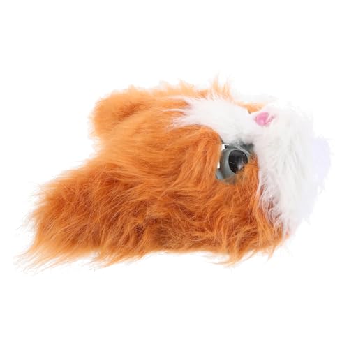 Gatuida Plüsch Katzenmaske Vollgesicht Tiermaske aus Weichem Plüschstoff Atmungsaktiv und Realistisch für Halloween Karneval Geburtstagsparty Cosplay Erwachsene Gatuida Plüsch Katzenmaske Vollgesicht Tiermaske aus Weichem Plüschstoff Atmungsaktiv und Realistisch für Halloween Karneval Geburtstagsparty Cosplay Erwachsene von Gatuida