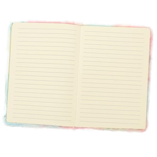 Gatuida Plüsch Notizbuch Einhorn Mädchen Tagebuch Kuscheliges Cartoon Schreibheft Weiches Cover Glattes Papier Für Schule Büro Gatuida Plüsch Notizbuch Einhorn Mädchen Tagebuch Kuscheliges Cartoon Schreibheft Weiches Cover Glattes Papier Für Schule Büro von Gatuida