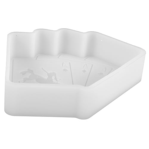 Gatuida Poker Silikonform für DIY Handwerksprojekte Epoxidharz Gießform für Anhänger und Dekoration Sicher Flexibel und Einfach zu Reinigen für Kreative Bastelarbeiten Gatuida Poker Silikonform für DIY Handwerksprojekte Epoxidharz Gießform für Anhänger und Dekoration Sicher Flexibel und Einfach zu Reinigen für Kreative Bastelarbeiten von Gatuida