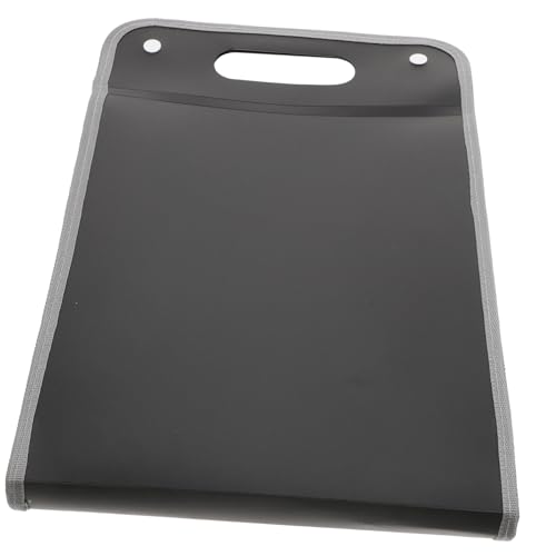 Gatuida Portable Aktenordner mit Fächern Großer Kapazität Leichter Tragbarer Faltordner für Dokumentenorganisation Schwarzer PP Kanten Aktenmappe für Büro und Schule Gatuida Portable Aktenordner mit Fächern Großer Kapazität Leichter Tragbarer Faltordner für Dokumentenorganisation Schwarzer PP Kanten Aktenmappe für Büro und Schule von Gatuida