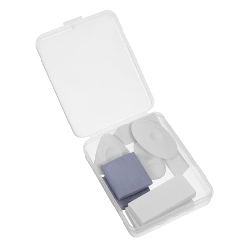 Gatuida Präzisions-zeichenradiergummi Set für Künstler und Schüler Multi-form Radierer für Skizzen Schule Kunstprüfungen Glatte Korrektur Tragbar Weiß Gatuida Präzisions-zeichenradiergummi Set für Künstler und Schüler Multi-form Radierer für Skizzen Schule Kunstprüfungen Glatte Korrektur Tragbar Weiß von Gatuida