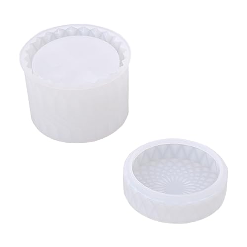 Gatuida Praktische Silikonform für DIY Aufbewahrungsboxen Epoxidharz Gießform für Schmuck Kosmetik Bastelprojekte Wiederverwendbare Langlebige Silikonmould für Kreative Lagerlösungen von Gatuida