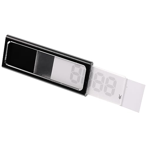 Gatuida Preisetikettenhalter aus Aluminium für Geschäfte Stabiler Transparenter Schildhalter für und Informationsanzeigen für Bäckereien Schmuckgeschäfte und Supermärkte von Gatuida