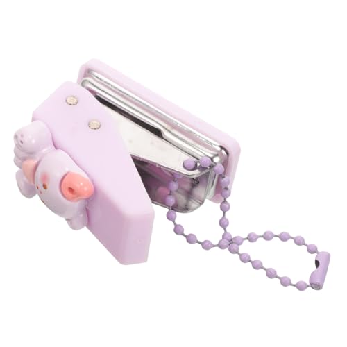 Gatuida Professioneller Locher Manuell für Papier Karton und Bastelmaterialien Kompakter Hand Hole Puncher für Scrapbook Fotoalbum Tagebuch und Geschenkanhänger von Gatuida