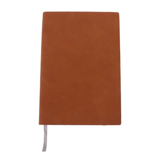 Gatuida Pu leder Hardcover Notizbuch mit Bindeband Dickes Papier Vielseitiges Schreibbuch für Büro Schule und Zuhause Rezept Tagebuch Hochwertiges Papier Braun von Gatuida