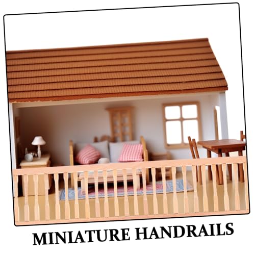 Gatuida Puppenhaus Zubehör Detaillierte Handarbeit Stabile Holzkonstruktion Einfache Montage Kombinierbar mit Puppenhaus Möbel für Realistische Dekoration Gatuida Puppenhaus Zubehör Detaillierte Handarbeit Stabile Holzkonstruktion Einfache Montage Kombinierbar mit Puppenhaus Möbel für Realistische Dekoration von Gatuida