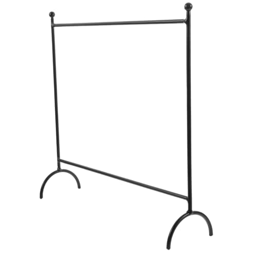Gatuida Puppenkleiderständer aus Robustem Metall Mini Kleidung Aufbewahrung für Puppen Praktischer Kleiderbügel für Puppenkleidung für Puppenmöbel Gatuida Puppenkleiderständer aus Robustem Metall Mini Kleidung Aufbewahrung für Puppen Praktischer Kleiderbügel für Puppenkleidung für Puppenmöbel von Gatuida