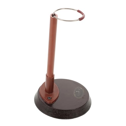 Gatuida Puppenständer Actionfigurenständer Aufdecken Puppen Für Babypuppen Puppenträger Stand Puppenkleidung Mädchen Film Anzeige Stützständer Für Puppen Brown Plastik von Gatuida