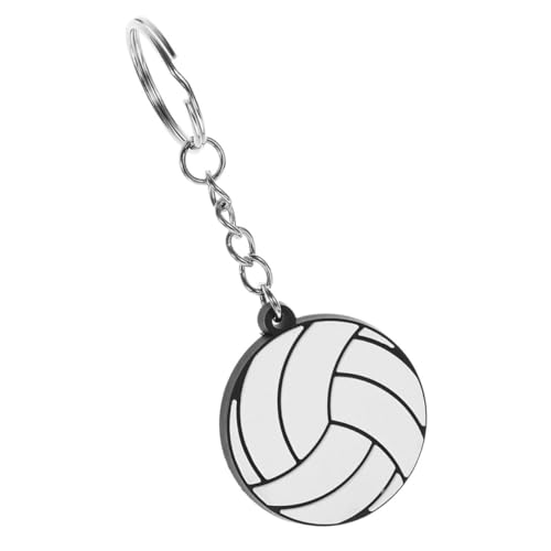 Gatuida Pvc-schlüsselanhänger Volleyball-partygeschenke Süßer Kleiner Schlüsselanhänger Volleyball-schlüsselanhänger Für Rucksäcke Volleyball-schlüsselanhänger Für Die Mannschaft Metall Gatuida Pvc-schlüsselanhänger Volleyball-partygeschenke Süßer Kleiner Schlüsselanhänger Volleyball-schlüsselanhänger Für Rucksäcke Volleyball-schlüsselanhänger Für Die Mannschaft Metall von Gatuida