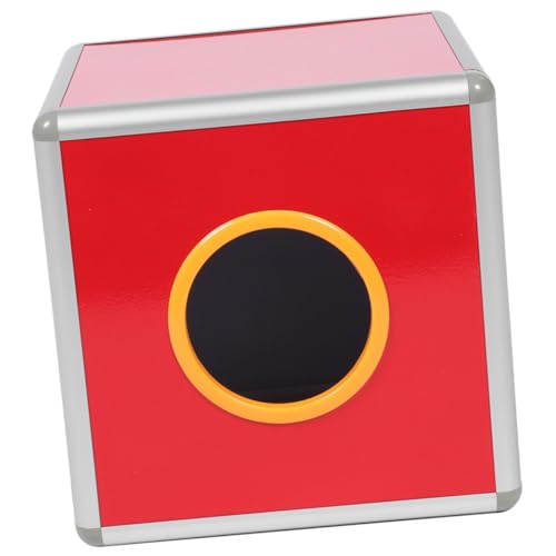 Gatuida Quadratische Party Raffle Box Multifunktionale Losbox und Aufbewahrungsbehälter für Spenden und Veranstaltungsspiel Undurchsichtige Ziehungsbox für Feiern und von Gatuida