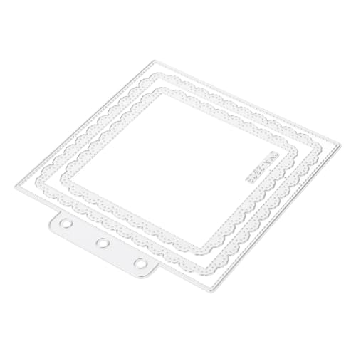 Gatuida Quadratische Stanzformen aus Kohlenstoffstahl Langlebige Prägeschablonen für Scrapbooking Kartengestaltung und DIY Bastelprojekte Leicht Kompakt und Vielseitig Einsetzbar Gatuida Quadratische Stanzformen aus Kohlenstoffstahl Langlebige Prägeschablonen für Scrapbooking Kartengestaltung und DIY Bastelprojekte Leicht Kompakt und Vielseitig Einsetzbar von Gatuida