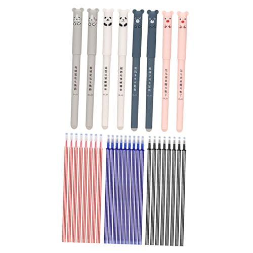 Gatuida Radierbare Kugelschreiber Set Ergonomische Cartoon Gelstifte Schnelltrocknend Leicht Für Schule Büro Studenten Blau Schwarz Ersatzminen Gatuida Radierbare Kugelschreiber Set Ergonomische Cartoon Gelstifte Schnelltrocknend Leicht Für Schule Büro Studenten Blau Schwarz Ersatzminen von Gatuida