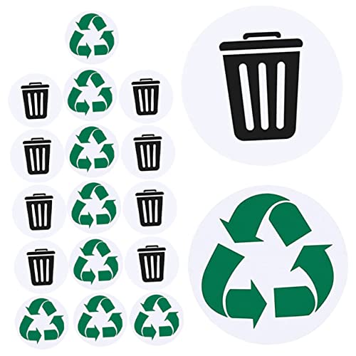 Gatuida Recycling Aufkleber Set Selbstklebende Abfalltrennungs Etiketten für Mülltonnen Teilig Wasserfest für und Pappe Fördert Nachhaltige Mülltrennung Gatuida Recycling Aufkleber Set Selbstklebende Abfalltrennungs Etiketten für Mülltonnen Teilig Wasserfest für und Pappe Fördert Nachhaltige Mülltrennung von Gatuida