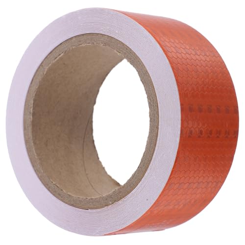 Gatuida Reflektierendes Pvc sicherheitsband Orange Selbstklebend Langlebig Hochsichtbar für Außenbereiche Warnmarkierung Fahrzeugen Fahrzeugreflektor Vielseitig Einsetzbar für Gatuida Reflektierendes Pvc sicherheitsband Orange Selbstklebend Langlebig Hochsichtbar für Außenbereiche Warnmarkierung Fahrzeugen Fahrzeugreflektor Vielseitig Einsetzbar für von Gatuida