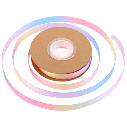 Gatuida Regenbogen Satinband Breit Farbverlaufendes Geschenkband für DIY Basteln Schleifen Verpackung Dekoratives Polyesterband für Feiern Hochzeit Geschenke Gatuida Regenbogen Satinband Breit Farbverlaufendes Geschenkband für DIY Basteln Schleifen Verpackung Dekoratives Polyesterband für Feiern Hochzeit Geschenke von Gatuida