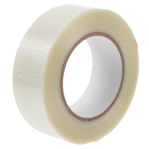 Gatuida Reparaturband Hochklebendes Transparentes Gewebeband aus Faser mit Starker Haftung Wasserfestes Dichtband für Langlebige Reparaturen und Abdichtungen Gatuida Reparaturband Hochklebendes Transparentes Gewebeband aus Faser mit Starker Haftung Wasserfestes Dichtband für Langlebige Reparaturen und Abdichtungen von Gatuida