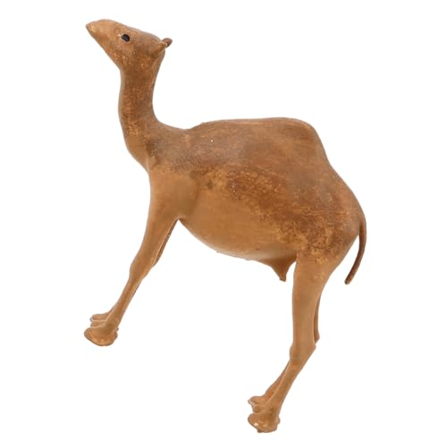 Gatuida Resin Modell Detailgetreues Wüstentierspielzeug Mikro Landschaft Zubehör Sammlerfigur Tischdekoration Geschenkidee von Gatuida