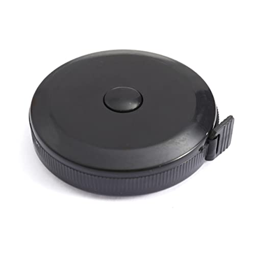Gatuida Retractable Maßband Schwarz Flexibles Nähmaßband für Präzise Körpermessungen Reißfestes Klarer Maßstab Tragbare und Langlebige Lösung für DIY und Nähprojekte Gatuida Retractable Maßband Schwarz Flexibles Nähmaßband für Präzise Körpermessungen Reißfestes Klarer Maßstab Tragbare und Langlebige Lösung für DIY und Nähprojekte von Gatuida
