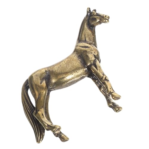 Gatuida Retro Chinese Zodiac Desktop Decoration Miniature Animal Ornament für Teetische Schreibtische und Regale Einzigartiges Deko Highlight mit Handwerklicher von Gatuida