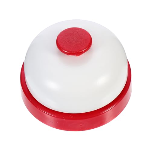 Gatuida Rezeptionsklingel Rot Handklingel Tischglocke Serviceglocke Robust Leicht für Büro Hotel Restaurant Empfang Gatuida Rezeptionsklingel Rot Handklingel Tischglocke Serviceglocke Robust Leicht für Büro Hotel Restaurant Empfang von Gatuida