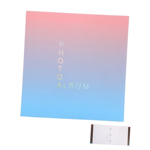 Gatuida Ring Binder Scrapbook Album mit Selbstklebenden Seiten Pflanzenpressen Organizer für DIY Fotoalben Schutz durch Dickes Papier Erweiterbar für Getrocknete Blumen und Pflanzenpressen von Gatuida