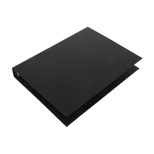 Gatuida Ringbuch Einband aus Schwarzem Kraftpapier Ordner für Lose Nachfüllbarer Schutzumschlag für Notizen Dokumente und Fotos Langlebig und Robust für Büro und Zuhause Gatuida Ringbuch Einband aus Schwarzem Kraftpapier Ordner für Lose Nachfüllbarer Schutzumschlag für Notizen Dokumente und Fotos Langlebig und Robust für Büro und Zuhause von Gatuida