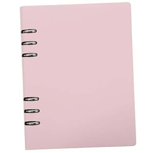 Gatuida Ringbuch Notizbuch Nachfüllbar Tragbares Notizbuch für Wochenplanung und Notizen Hochwertiges Design für Büro und Meetings ohne Verschluss von Gatuida