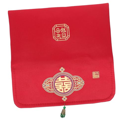 Gatuida Rote Umschläge für Hochzeiten Chinesische Glücksumschläge aus Brokatmaterial Stilvolle Geldgeschenke für Hochzeitsfeiern Symbolische Segenswünsche für Freude Gatuida Rote Umschläge für Hochzeiten Chinesische Glücksumschläge aus Brokatmaterial Stilvolle Geldgeschenke für Hochzeitsfeiern Symbolische Segenswünsche für Freude von Gatuida