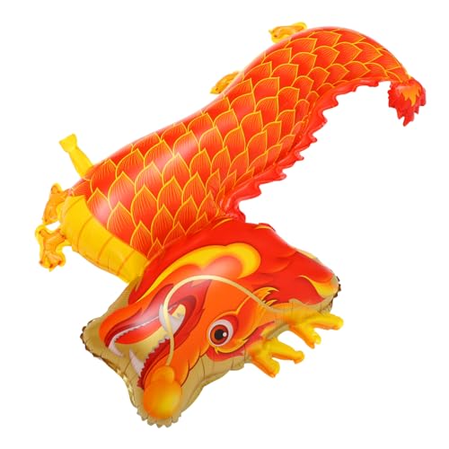 Gatuida Roter Drachen Luftballon Aluminiumfolienballon für Chinesisches Neujahrsfest Kindergeburtstag und Partydesktop Dekoration Festliche für Anlässe Gatuida Roter Drachen Luftballon Aluminiumfolienballon für Chinesisches Neujahrsfest Kindergeburtstag und Partydesktop Dekoration Festliche für Anlässe von Gatuida