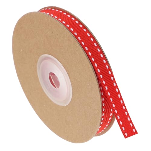 Gatuida Rotes Geschenkband Yards Doppelseitig Geripptes Schleifenband für DIY Geschenkverpackung Blumenstrauß Dekoration Leicht Zuschneidbar Vielseitig Einsetzbar Gatuida Rotes Geschenkband Yards Doppelseitig Geripptes Schleifenband für DIY Geschenkverpackung Blumenstrauß Dekoration Leicht Zuschneidbar Vielseitig Einsetzbar von Gatuida