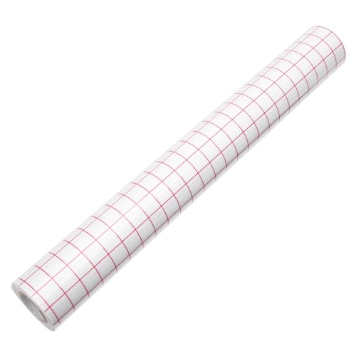 Gatuida Rotes Gitter Transferpapier Doppelseitiges Klebeband Selbstklebende Vinyl für Einfache Übertragung Flache und Gewölbte Oberflächen Reißfest Rückstandsfrei Vielseitig für Fenster Gatuida Rotes Gitter Transferpapier Doppelseitiges Klebeband Selbstklebende Vinyl für Einfache Übertragung Flache und Gewölbte Oberflächen Reißfest Rückstandsfrei Vielseitig für Fenster von Gatuida