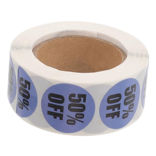 Gatuida Runde Rabattaufkleber Selbstklebend Rabatt Sticker für Einzelhandel Supermarkt Farbcodierte Kreisförmige Etiketten Praktisch und Langlebig Gatuida Runde Rabattaufkleber Selbstklebend Rabatt Sticker für Einzelhandel Supermarkt Farbcodierte Kreisförmige Etiketten Praktisch und Langlebig von Gatuida