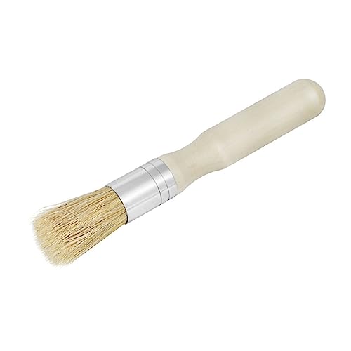 Gatuida Rundkopf Pinsel mit Holzgriff Kleine Borstenpinsel für Öl und Aquarellmalerei Langlebig und Leicht für Erwachsene Vielseitiges Malwerkzeug für DIY Kunstprojekte und Outdoor Gatuida Rundkopf Pinsel mit Holzgriff Kleine Borstenpinsel für Öl und Aquarellmalerei Langlebig und Leicht für Erwachsene Vielseitiges Malwerkzeug für DIY Kunstprojekte und Outdoor von Gatuida