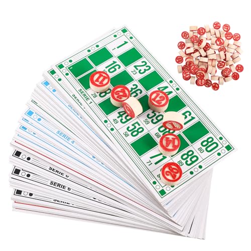 Gatuida Russisches Lotto Spielset Bingospiel Lernspiel Partyspiel Holzfiguren Langlebig Pädagogisch Logisches Brettspiel für Familienabend Gatuida Russisches Lotto Spielset Bingospiel Lernspiel Partyspiel Holzfiguren Langlebig Pädagogisch Logisches Brettspiel für Familienabend von Gatuida
