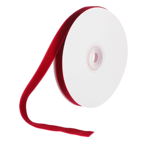 Gatuida Samtband Geschenkband Velvet Ribbon für DIY Schleifen Basteln Hochzeit Dekoration Weich Glänzend Farbecht Schnittfest für Geschenkverpackung und Accessoires Gatuida Samtband Geschenkband Velvet Ribbon für DIY Schleifen Basteln Hochzeit Dekoration Weich Glänzend Farbecht Schnittfest für Geschenkverpackung und Accessoires von Gatuida
