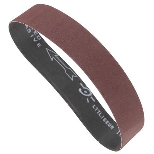 Gatuida Sanding Belt Körnung für Schleifmaschinen Sandpapier Bänder für Holz und Metallbearbeitung Präzise und Effizient zum Schleifen Polieren und Entgraten von Gatuida