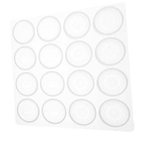 Gatuida Schachstücksform Internationales Schach Produkt Schach Epoxid Schlüssel Schachbrettform Karoformen Schachformen für Epoxidharz Kieselgel Weiß von Gatuida
