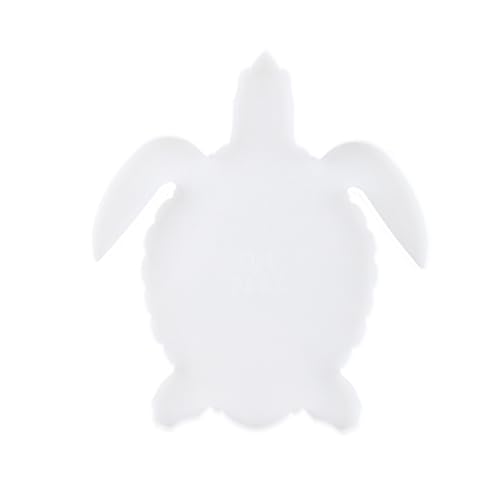 Gatuida Schildkröte Silikonform für Epoxidharz DIY Untersetzer Gießform Hochwertigem Silikon Einfache Handhabung für Kreative Bastelprojekte von Gatuida