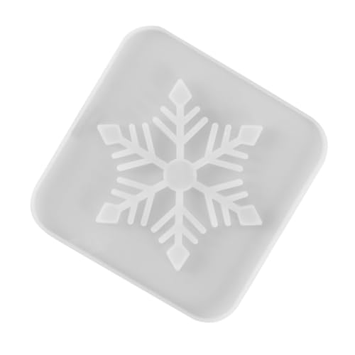 Gatuida Schneeflocken Silikonform für DIY Epoxidharz Untersetzer Hohles Design Langlebiges Flexibles Silikon für Weihnachten Winterhochzeit Teeparty Handgemachte Tischdekoration Gatuida Schneeflocken Silikonform für DIY Epoxidharz Untersetzer Hohles Design Langlebiges Flexibles Silikon für Weihnachten Winterhochzeit Teeparty Handgemachte Tischdekoration von Gatuida