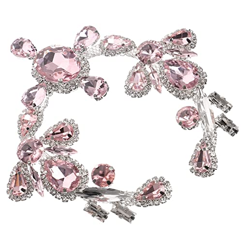 Gatuida Schuh Glitter Applikation für Mädchen Strass Ornamente für Kleidung Handtaschen und DIY Projekte Ästhetisch und Vielseitig Einsetzbar von Gatuida